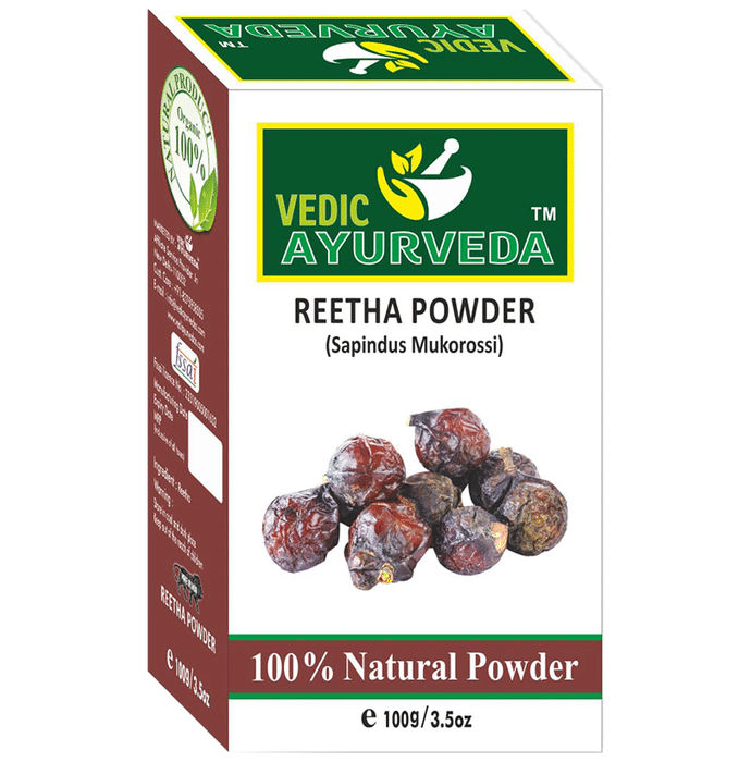 Vedic Ayurveda Reetha Powder (100gm Each)