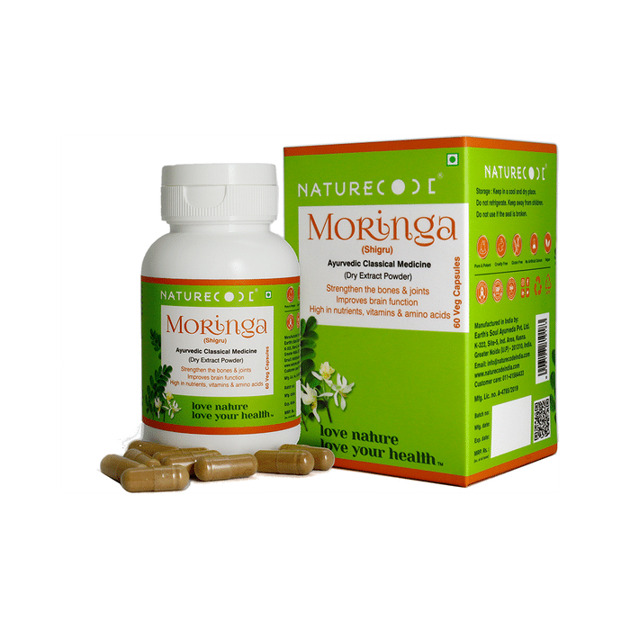 Nature Code Moringa Veg Capsule