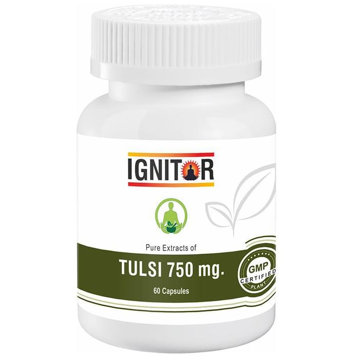 Ignitor Tulsi 750mg Capsule