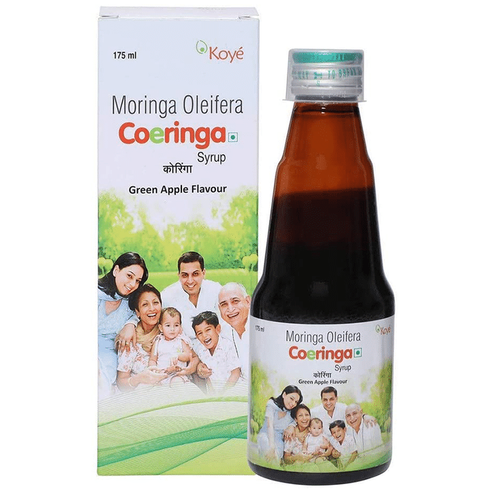 Coeringa Syrup Green Apple