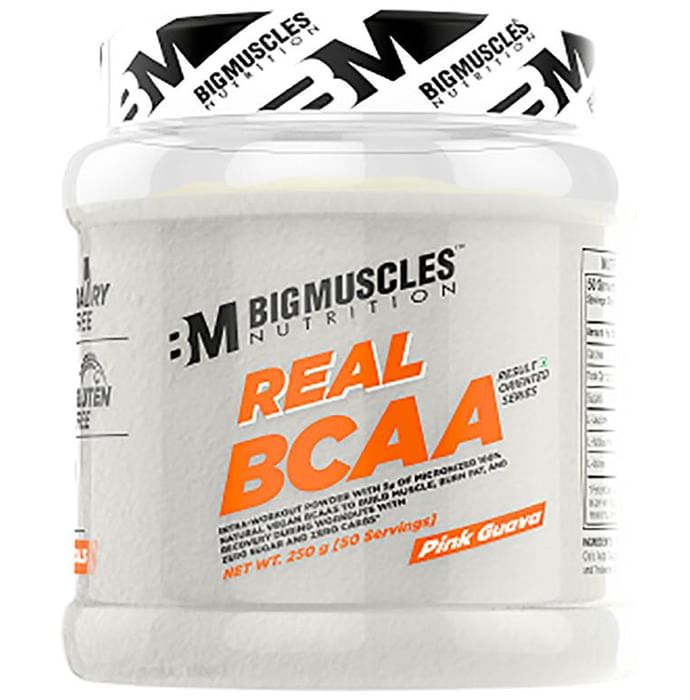 Big Muscles Real BCAA Pink Guava