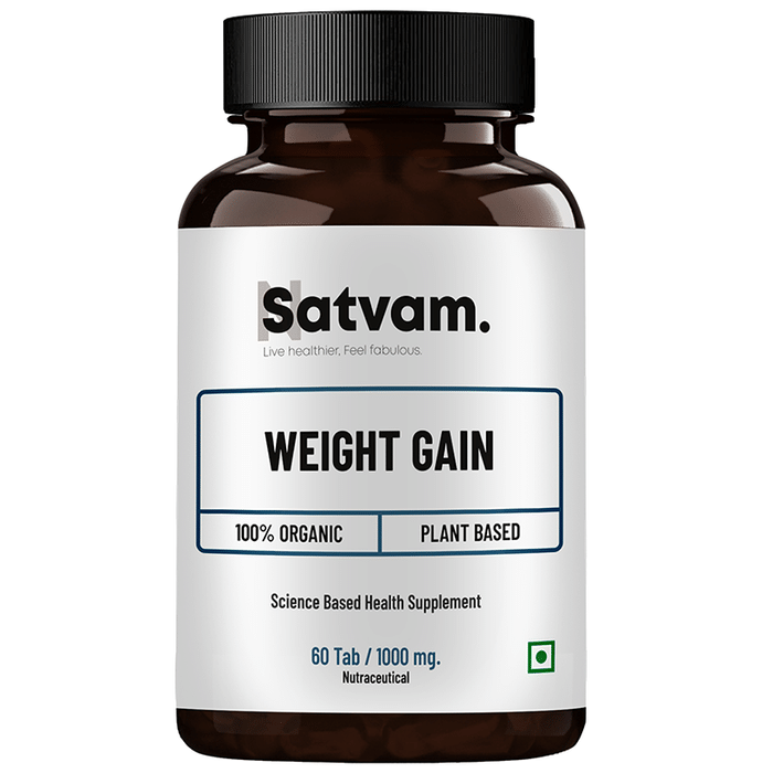 Satvam Weight Gain Tablet