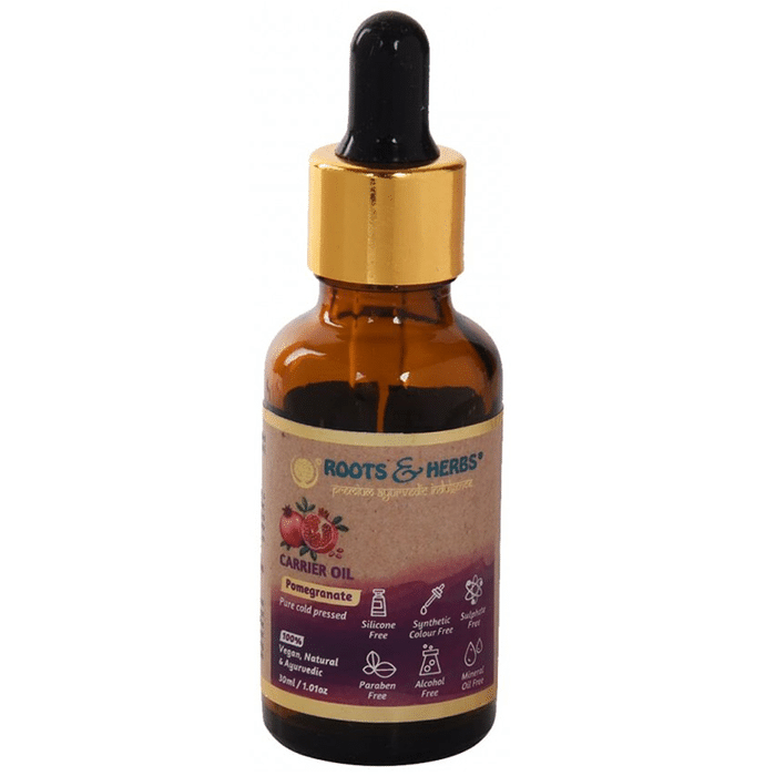 Roots and Herbs Carrier Oil Pomegranate