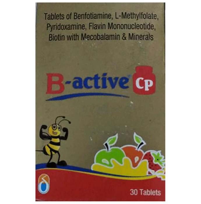 B-Active CP Tablet