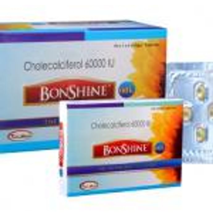 Bonshine 60 K Soft Gelatin Capsule
