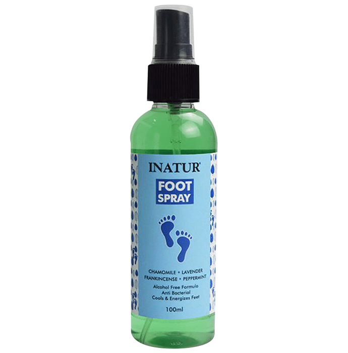 Inatur Herbals Foot Spray