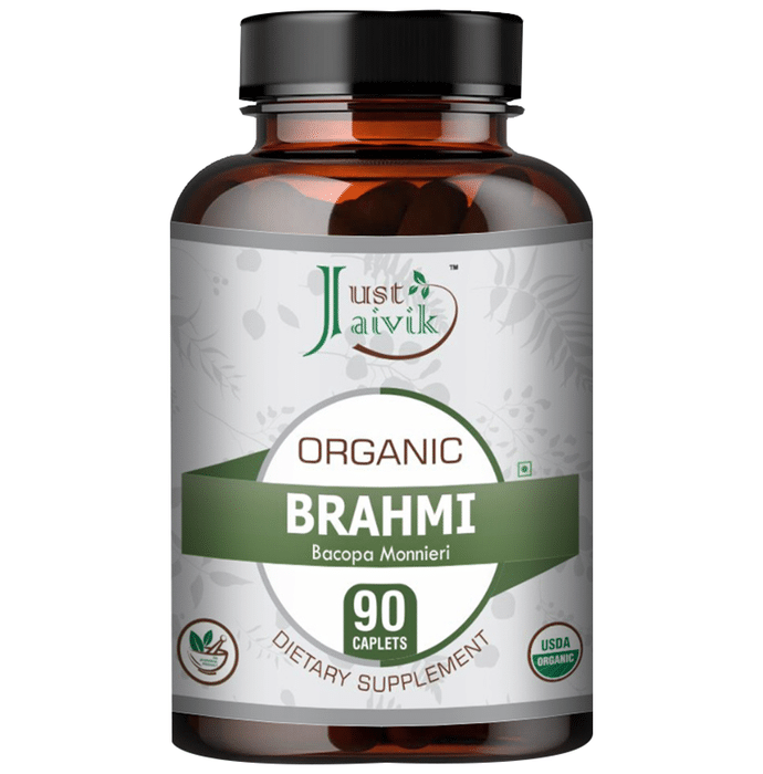 Just Jaivik Organic Brahmi Caplet