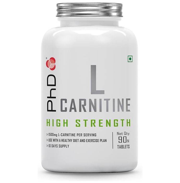PHD L-Carnitine High Strength Tablet