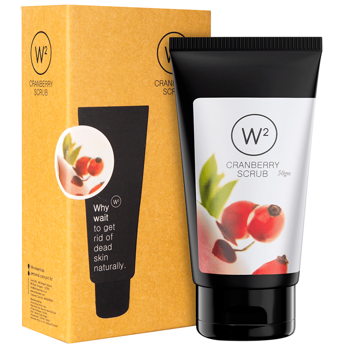 W2 Cranberry Scrub