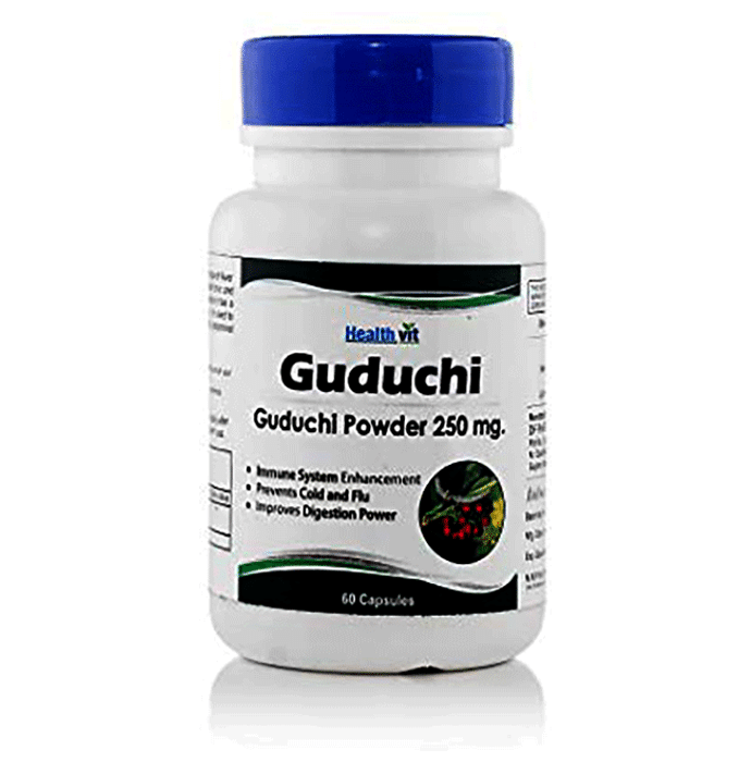 HealthVit Guduchi 250mg Capsule