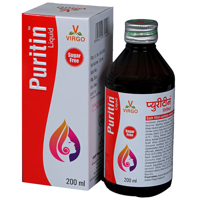 Virgo Puritin Liquid Sugar Free