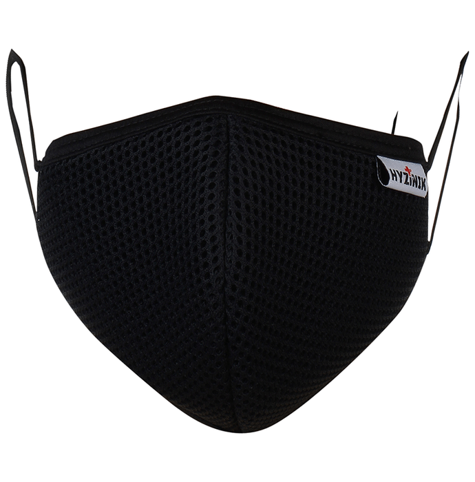 Hyzinik Anti-Viral Reusable Comfortable Face Mask Black
