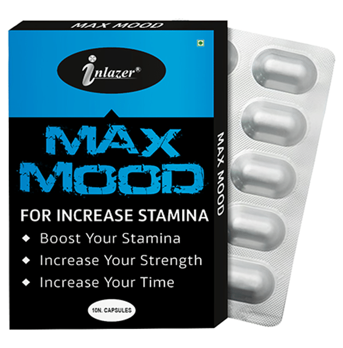 Inlazer Max Mood Capsule