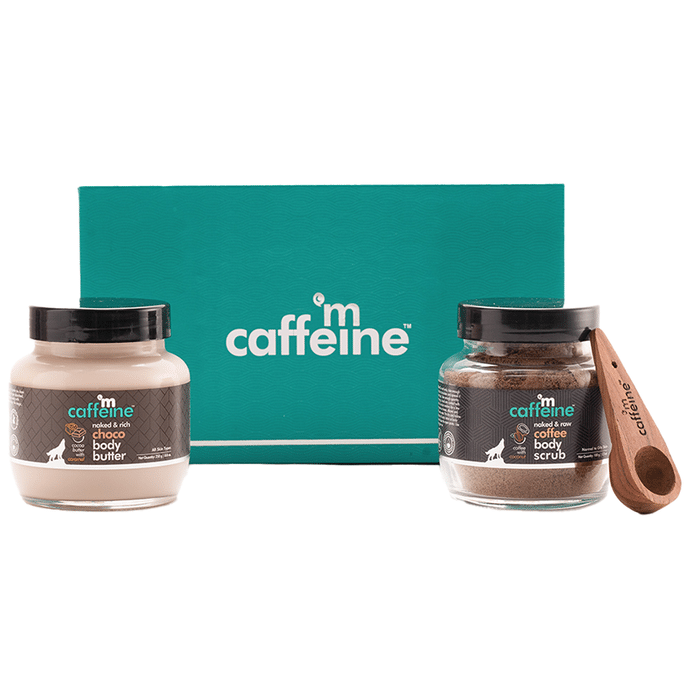 mCaffeine Gift Kit Coffee