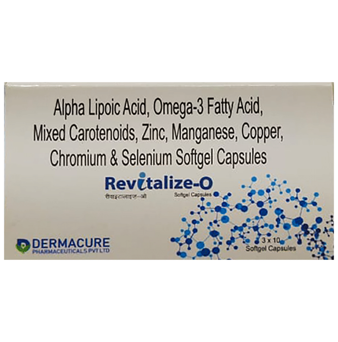 Revitalize-O Softgel Capsule