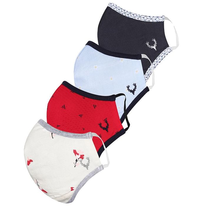 Allen Solly AHMSCRGPB82891 Women Mask Free Size Assorted