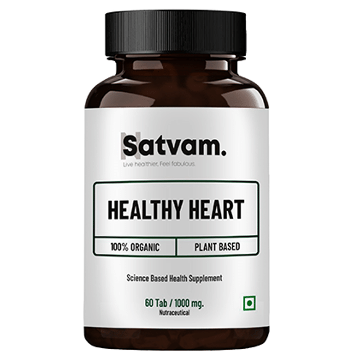 Satvam Healthy Heart Tablet