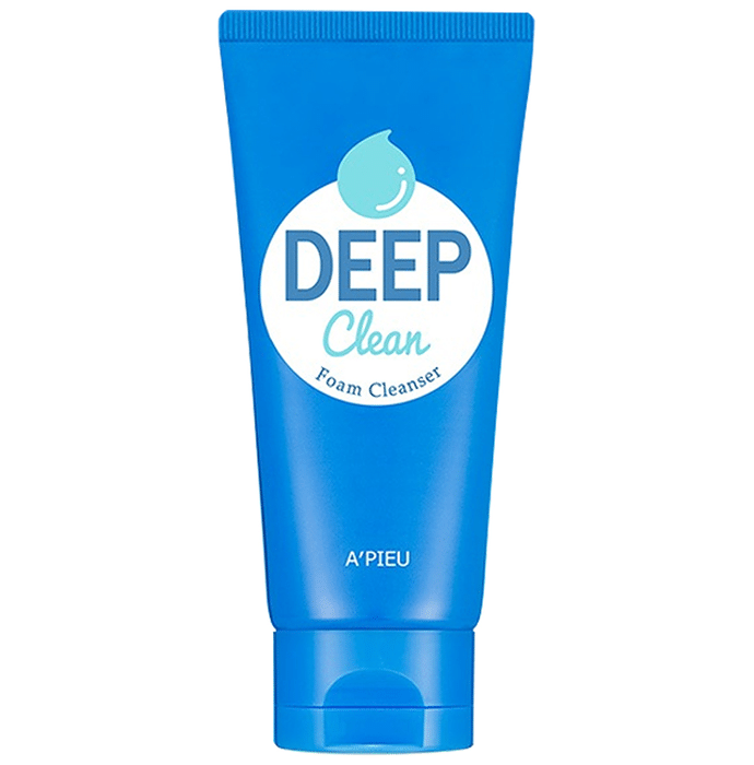 A'PIEU Deep Clean Foam Cleanser (130ml Each)