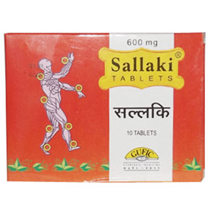 Sallaki 600mg Tablet