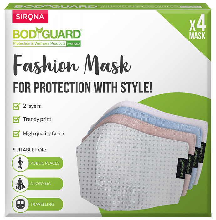 Bodyguard Fashion Mask