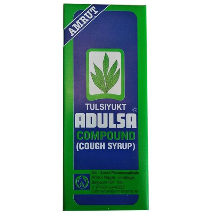 Amrut Adulsa Syrup