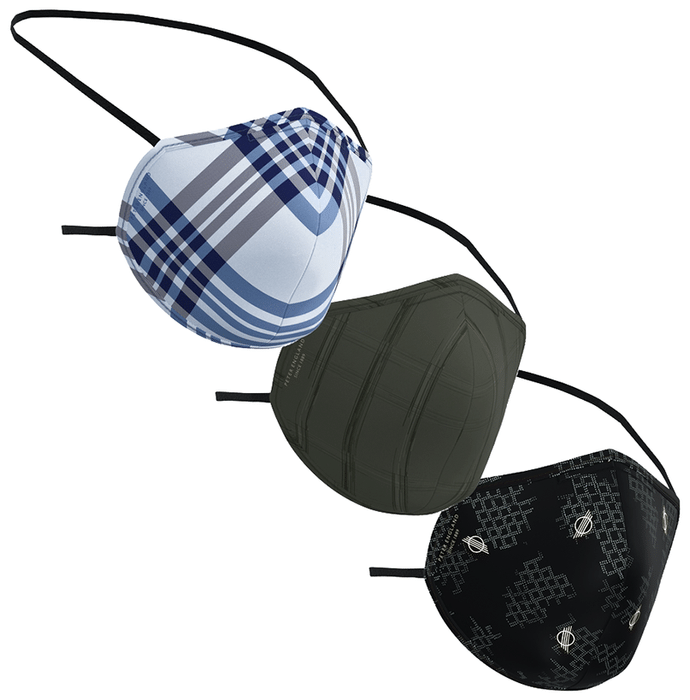 Peter England PECLMSKW52023N Men Mask Small Assorted