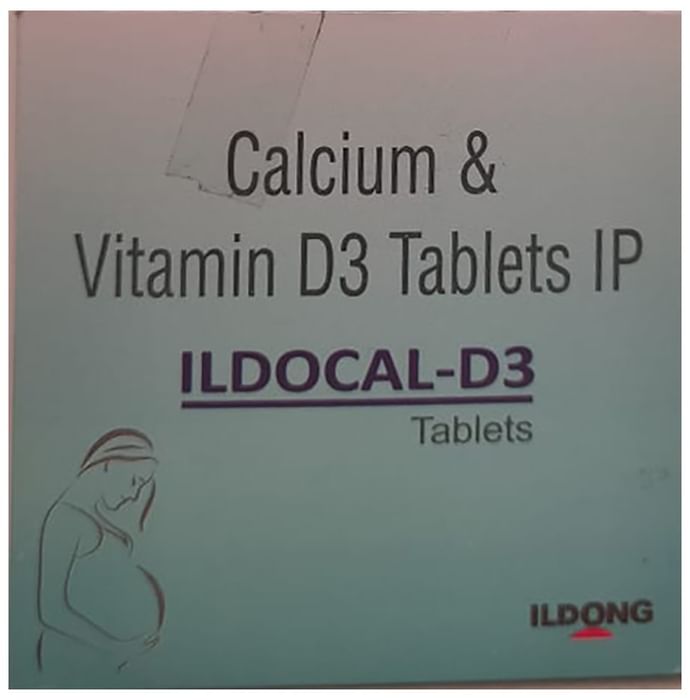 Ildocal-D3 Tablet