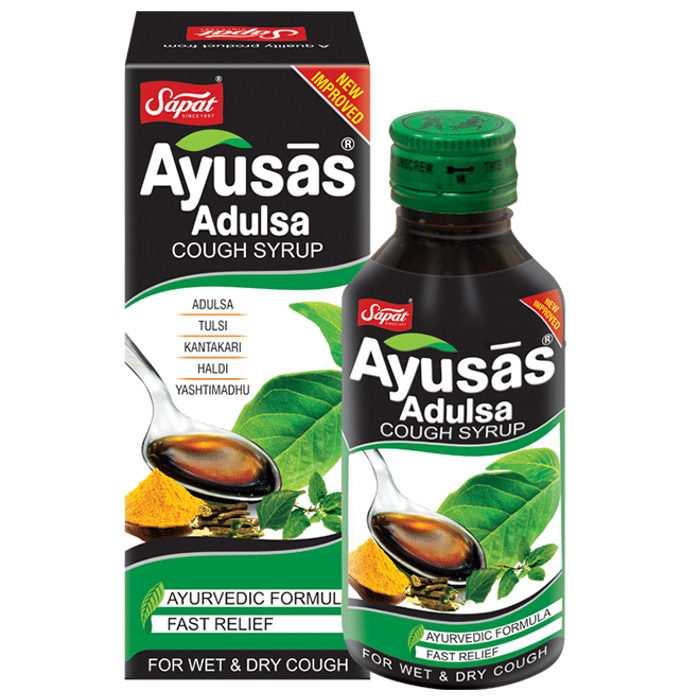 Sapat Ayusas Adulsa Cough Syrup