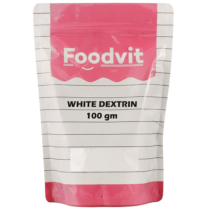 FoodVit White Dextrin Powder