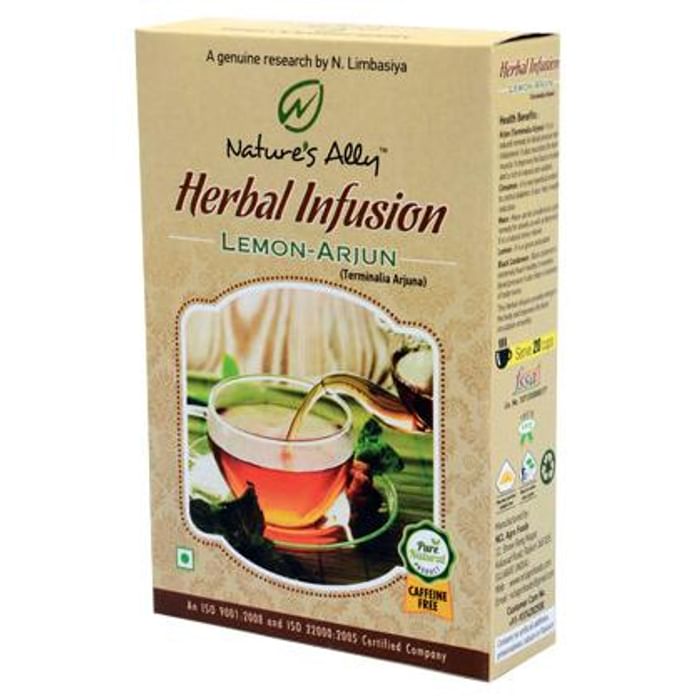 Nature's Ally Lemon-Arjun Herbal Infusion