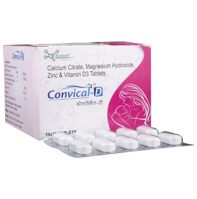 Convical-D Tablet
