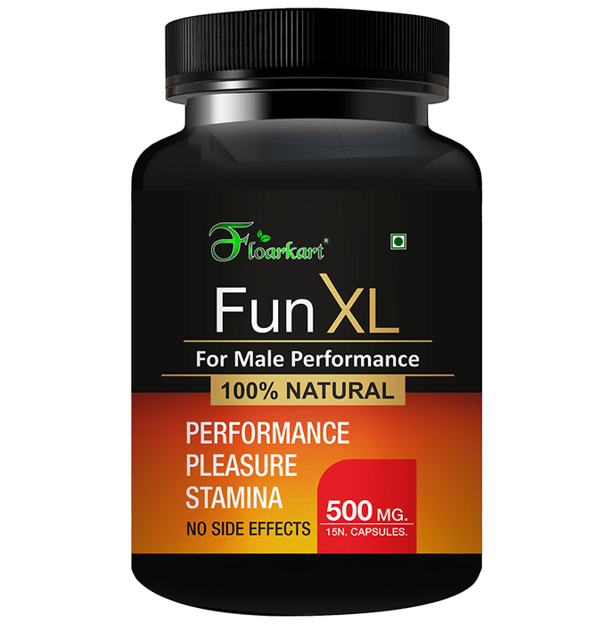 Floarkart Fun XL 500mg For Male Performance Capsule