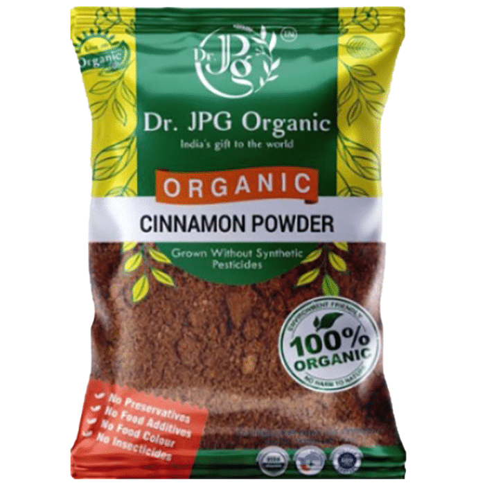 Dr. JPG Organic Cinnamon Powder (100gm Each)