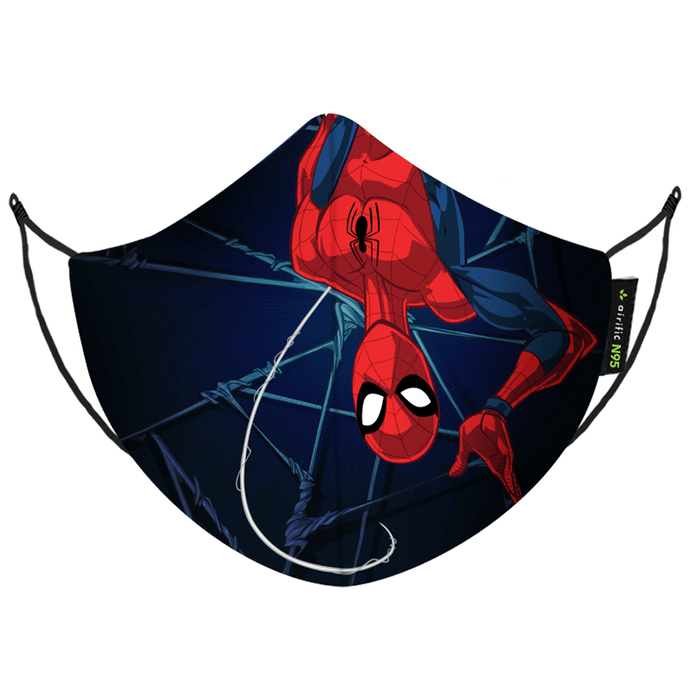 Airific Marvel N95 Face Covering Mask Medium Spiderman