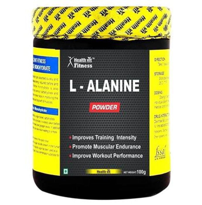 HealthVit Fitness L-Alanine Powder