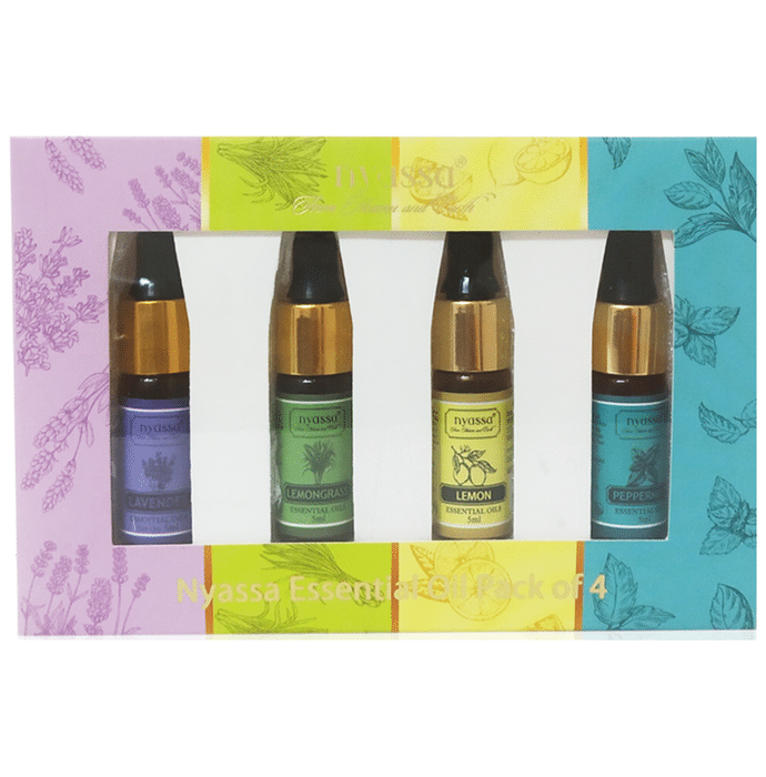 Nyassa Essential Oil (5ml Each) Kit