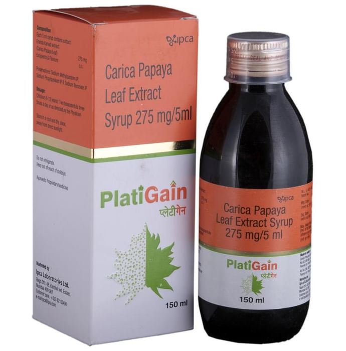 Platigain Syrup