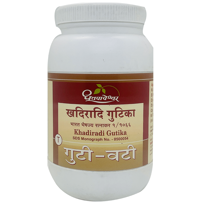 Dhootapapeshwar Khadiradi Gutika