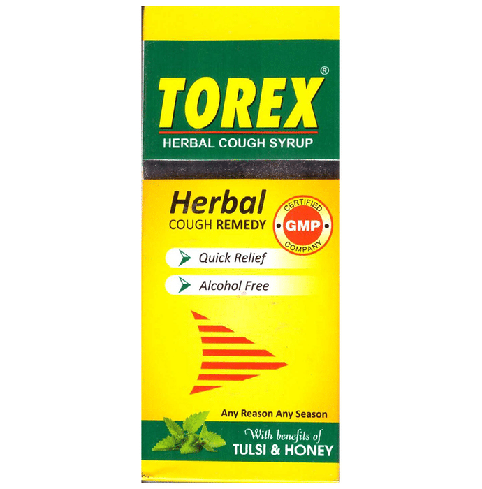 Torex Herbal Cough Syrup