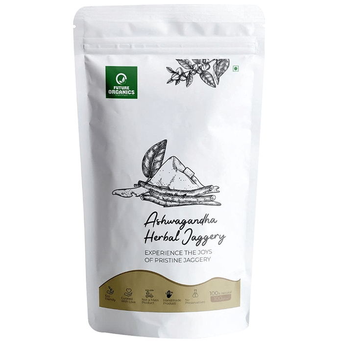Future Organics Ashwagandha Herbal Jaggery