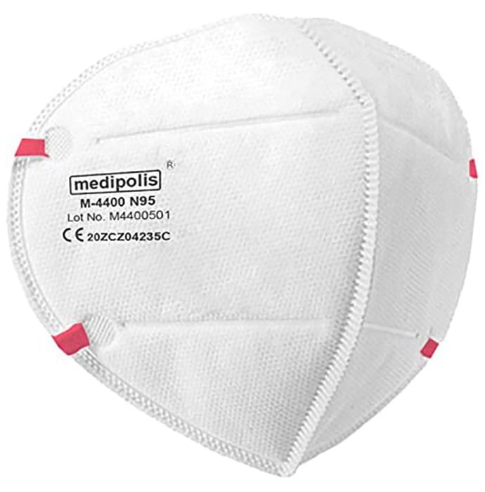 Medipolis M4400 N95 Particulate Respirator Mask Standard