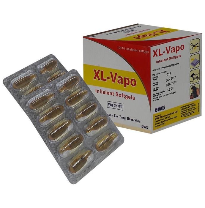 XL-Vapo Inhalant Capsule