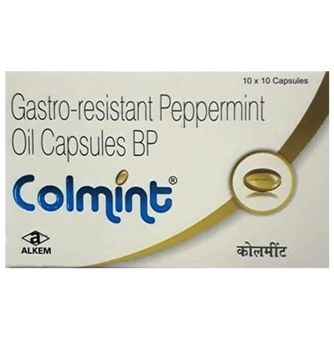 Colmint Gastro-resistant Peppermint Oil Capsule