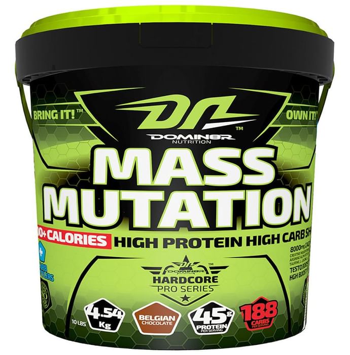 DOMIN8R Mass Mutation Powder Belgiun Chocolate