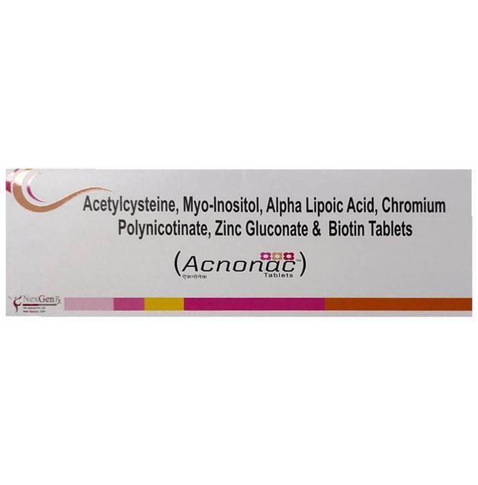 Acnonac Tablet