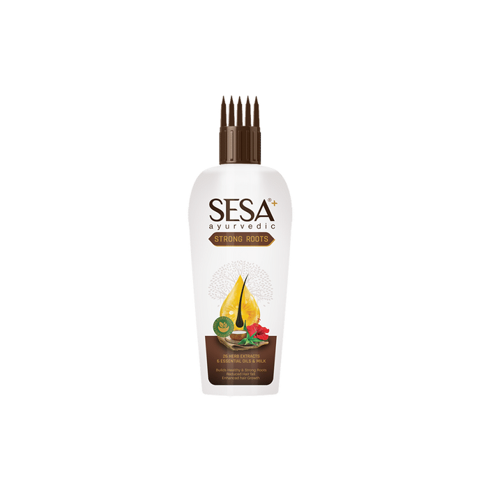 Sesa Strong Roots Ayurvedic Hair Oil