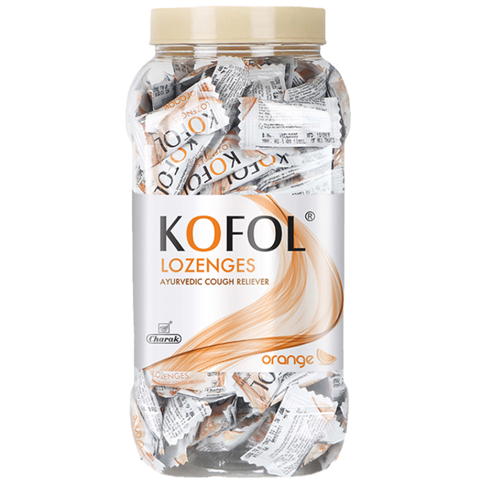 Kofol Lozenges Orange