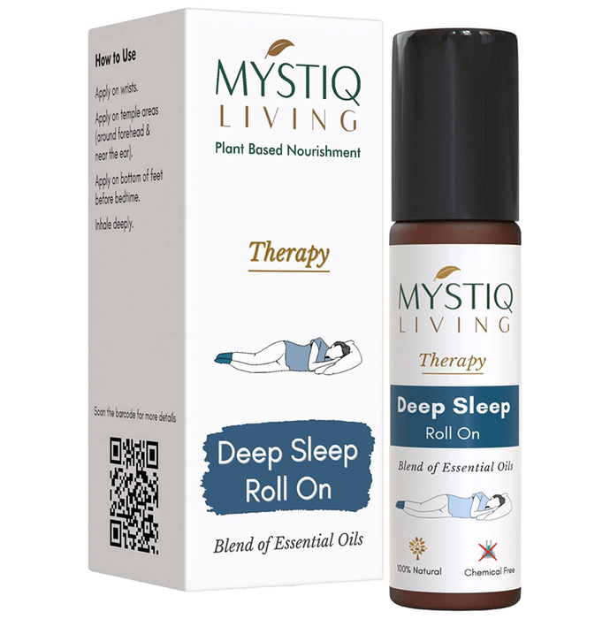 Mystiq Living Therapy Deep sleep Roll On