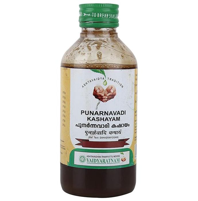 Vaidyaratnam Punarnavadi Kashayam