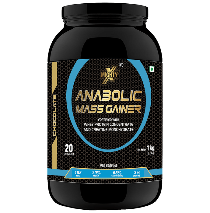MightyX Anabolic Mass Gainer Chocolate